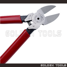 Load image into Gallery viewer, MTC Tools MTC-23 7" Plastic Cutter With Flat Blade Wire Diagonal Cut Plastic Cutting Tools Jewellery Cutting Tool Metal
