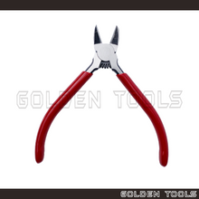 Load image into Gallery viewer, MTC Tools MTC-4 4.5" Micro Plastic Nippers With Flat Blade Diagonal Cut Wire Plastic Cutting Tools Jewellery Tip Cutting
