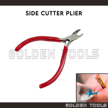 Load image into Gallery viewer, 4.5" Side Cutter Plier Jewellery Making DIY Handicraft Art DIY Bracelet Earring Wire Making Precise Cutting Tools
