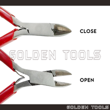 Load image into Gallery viewer, 4.5" Side Cutter Plier Jewellery Making DIY Handicraft Art DIY Bracelet Earring Wire Making Precise Cutting Tools
