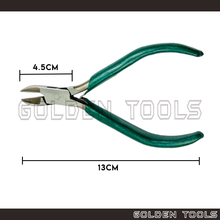 Load image into Gallery viewer, Side Cutter Plier Jewellery Making DIY Handicraft Art DIY Bracelet Earring Wire Making Precise Cutting Tools

