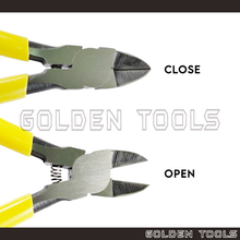 Load image into Gallery viewer, Japan Shell SM-22 6" Plastic Cutter Nipper With Flat Blade Diagonal Cut Wire Plastic Cutting Tools Jewellery
