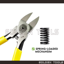 Load image into Gallery viewer, Japan Shell SM-22 6" Plastic Cutter Nipper With Flat Blade Diagonal Cut Wire Plastic Cutting Tools Jewellery
