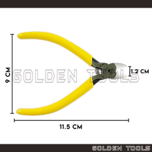 Load image into Gallery viewer, Japan Shell SM-1B 4.5" Micro Cutter Nipper With Sharp Blade Diagonal Cut Wire Plastic Cutting Tools Jewellery Cutting
