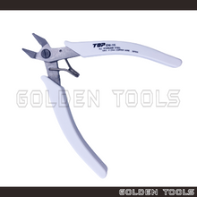 Load image into Gallery viewer, Top Kogyo ENI-115 4.5" Stainless Steel Top Cutter Tiny Cutting Tip Precise Wire Cutting Chain Cutting Jewellery Tools
