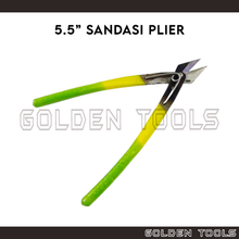 Load image into Gallery viewer, 5.5" Sharp Straight Tip Snip Cutter With Coil Spring For Flat Sheet Cutting Metal Cutting Tools Jewellery Cutting Tools
