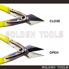 Load image into Gallery viewer, 5.5" Sharp Straight Tip Snip Cutter With Coil Spring For Flat Sheet Cutting Metal Cutting Tools Jewellery Cutting Tools
