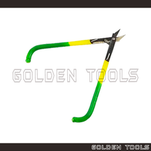 Load image into Gallery viewer, 5" Sharp Straight Tip Flat Nose Snip Cutter With Coil Spring For Flat Sheet Metal Cutting Jewellery Cutting Tools
