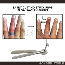Load image into Gallery viewer, Ring Cutter Plier With Hand Tools Metalsmith Workshop Use
