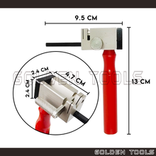 Load image into Gallery viewer, Tube Cutter Jig Tube Holder Vice Wire Cutter Tool DIY Hand Tools
