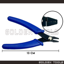 Load image into Gallery viewer, Bead Crimping Plier Micro Beading Crafts Beadsmith DIY Handicraft Art Manik DIY Bracelet Beads Making
