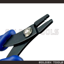 Load image into Gallery viewer, Bead Crimping Plier Micro Beading Crafts Beadsmith DIY Handicraft Art Manik DIY Bracelet Beads Making
