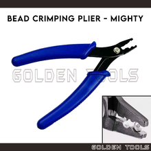 Load image into Gallery viewer, Bead Crimping Plier Mighty Beading Crafts Beadsmith DIY Handicraft Art Manik DIY Bracelet Beads Making
