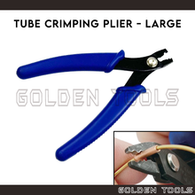 Load image into Gallery viewer, Large Crimping Plier Tube Crimping Beading Crafts Beadsmith DIY Handicraft Art Manik DIY Bracelet Beads Making
