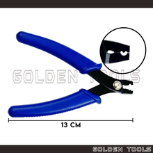 Load image into Gallery viewer, Large Crimping Plier Tube Crimping Beading Crafts Beadsmith DIY Handicraft Art Manik DIY Bracelet Beads Making

