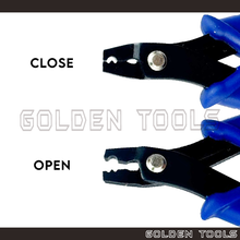 Load image into Gallery viewer, Large Crimping Plier Tube Crimping Beading Crafts Beadsmith DIY Handicraft Art Manik DIY Bracelet Beads Making

