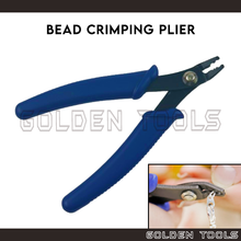 Load image into Gallery viewer, Bead Crimping Plier Beading Crafts Beadsmith DIY Handicraft Art Manik DIY Bracelet Beads Making
