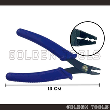 Load image into Gallery viewer, Bead Crimping Plier Beading Crafts Beadsmith DIY Handicraft Art Manik DIY Bracelet Beads Making
