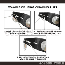 Load image into Gallery viewer, Bead Crimping Plier Beading Crafts Beadsmith DIY Handicraft Art Manik DIY Bracelet Beads Making
