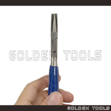 Load image into Gallery viewer, 5" Hollow Nose &amp; Round Nose Wire Looping Bending Plier Jewellery Making DIY Handicraft Art Bending Casting Holding
