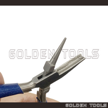 Load image into Gallery viewer, 5" Hollow Nose &amp; Round Nose Wire Looping Bending Plier Jewellery Making DIY Handicraft Art Bending Casting Holding
