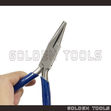 Load image into Gallery viewer, 5" Hollow Nose &amp; Round Nose Wire Looping Bending Plier Jewellery Making DIY Handicraft Art Bending Casting Holding
