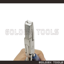 Load image into Gallery viewer, 5" Hollow Nose &amp; Half Round Nose Wire Looping Bending Plier Jewellery Making DIY Handicraft Art Bending Casting Holding
