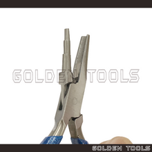 Load image into Gallery viewer, 5" Plier for 3 Step Wire Looping Bending Plier Jewellery Making DIY Handicraft Art Bending Casting Holding
