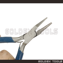 Load image into Gallery viewer, 5" Flat Nose &amp; Round Nose Plier Wire Bending Jewellery Making DIY Handicraft Art Bending Casting Holding
