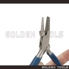 Load image into Gallery viewer, 5" Flat Nose &amp; Round Nose Plier Wire Bending Jewellery Making DIY Handicraft Art Bending Casting Holding
