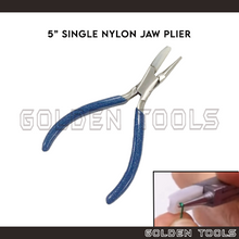 Load image into Gallery viewer, 5" Single Nylon Jaw Plier Wire Bending Jewellery Making DIY Handicraft Art Bending Casting Holding

