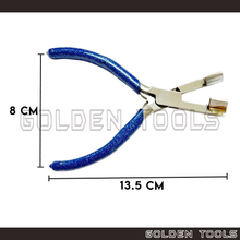 Load image into Gallery viewer, 5" Spring Bar Bending Plier Watch Making DIY Wire Bending Holding Watch Tools

