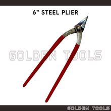 Load image into Gallery viewer, 6" Steel Plier DIY Handicraft Jewellery Metal Making Delicate Crafting Works
