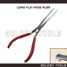 Load image into Gallery viewer, Long Flat Nose Wire Bending Plier Jewellery Making DIY Handicraft Art Bending Casting Holding
