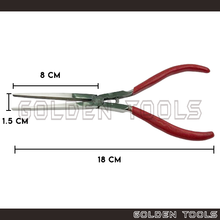 Load image into Gallery viewer, Long Flat Nose Wire Bending Plier Jewellery Making DIY Handicraft Art Bending Casting Holding
