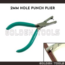 Load image into Gallery viewer, Hole Punch Plier Leather Making Watch Strap DIY Workshop Art Handicraft Crafting Hobby Work Tools
