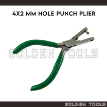 Load image into Gallery viewer, Hole Punch Plier Rectangle Leather Making Watch Strap DIY Workshop Art Handicraft Crafting Hobby Work Tools
