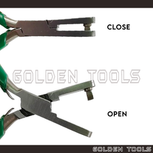 Load image into Gallery viewer, Hole Punch Plier Rectangle Leather Making Watch Strap DIY Workshop Art Handicraft Crafting Hobby Work Tools
