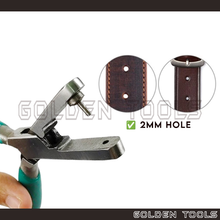 Load image into Gallery viewer, Hole Punch Plier Leather Making Watch Strap DIY Workshop Art Handicraft Crafting Hobby Work Tools
