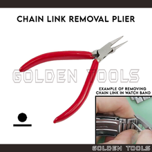 Load image into Gallery viewer, 5" Chain Link Removal Plier Wire Bending Jewellery Making DIY Handicraft Art Bending Casting Holding
