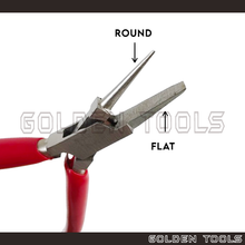 Load image into Gallery viewer, 5" Chain Link Removal Plier Wire Bending Jewellery Making DIY Handicraft Art Bending Casting Holding
