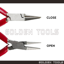 Load image into Gallery viewer, 5" Chain Link Removal Plier Wire Bending Jewellery Making DIY Handicraft Art Bending Casting Holding
