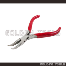 Load image into Gallery viewer, Bent Chain Nose Plier Wire Making Jewellery Making DIY Handicraft Holding Shaping Tools
