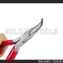 Load image into Gallery viewer, Bent Chain Nose Plier Wire Making Jewellery Making DIY Handicraft Holding Shaping Tools
