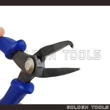 Load image into Gallery viewer, Split Ring Opener Plier Jump Ring Tools Keychain Making DIY Handicraft Art Souvenir Making
