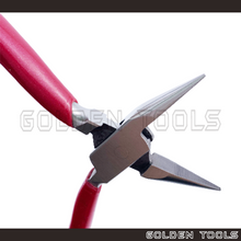 Load image into Gallery viewer, 130mm Chain Nose Jeweller Plier With Serrated Jaw Jewellery Making Tools Casting Tools Holding Tools Shaping Tools
