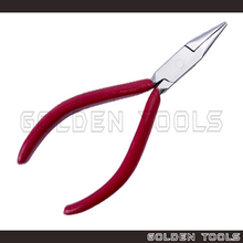 Load image into Gallery viewer, 130mm Chain Nose Jeweller Plier With Serrated Jaw Jewellery Making Tools Casting Tools Holding Tools Shaping Tools
