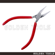 Load image into Gallery viewer, 130mm Flat Nose Jeweller Plier With Serrated Jaw Jewellery Making Tools Casting Tools Holding Tools Shaping Tools
