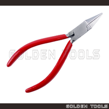 Load image into Gallery viewer, 130mm Flat Nose Jeweller Plier With Serrated Jaw Jewellery Making Tools Casting Tools Holding Tools Shaping Tools

