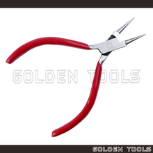 Load image into Gallery viewer, 130mm Round Nose Jeweller Plier With Serrated Jaw Jewellery Making Tools Casting Tools Holding Tools Shaping Tools
